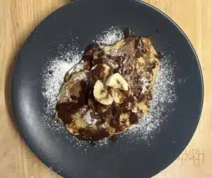 amerikai banánpalacsinta recept