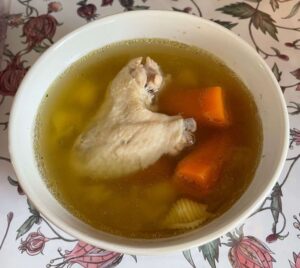tyúkhúsleves recept