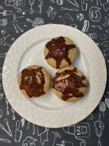 egyszerű nutellás muffin recept