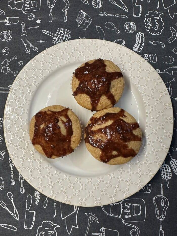 egyszerű nutellás muffin recept