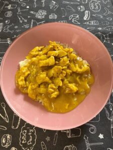 villám currys csirke recept