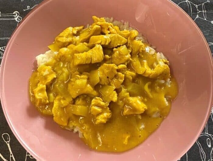 Villám currys csirkemell