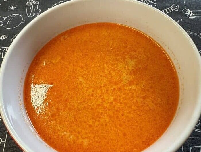 Kaszáslé (hús nélkül)