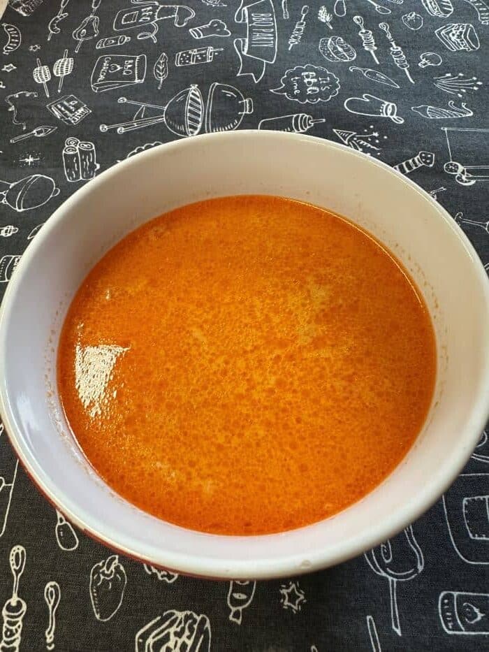 kaszáslé tojással recept