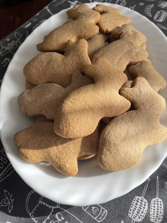 Mézeskalács nyuszi recept