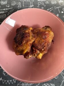 sütőben sült csirkecomb recept