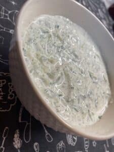 tzatziki recept