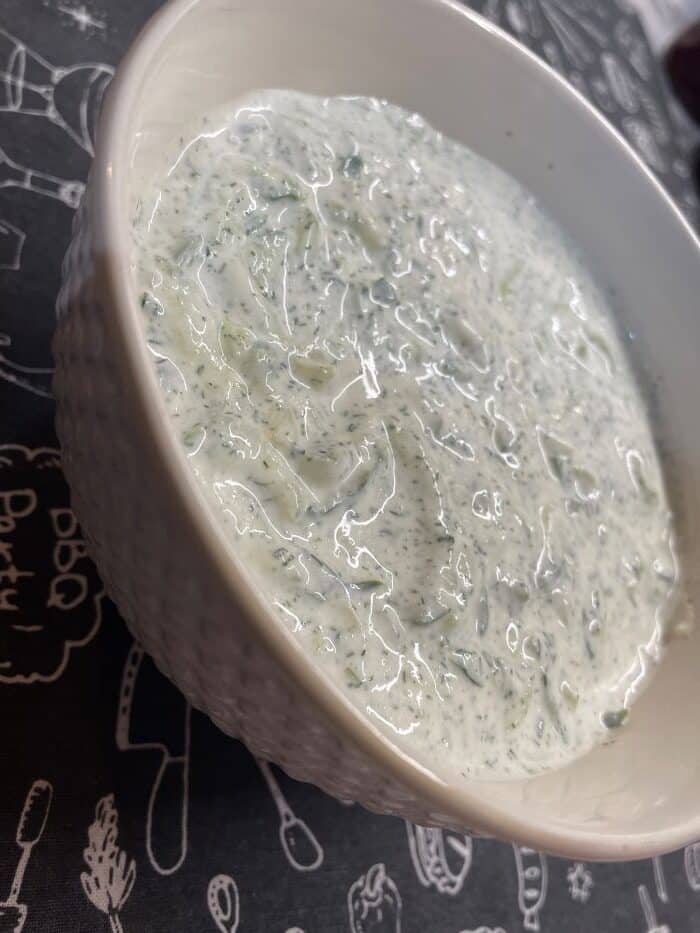 tzatziki recept