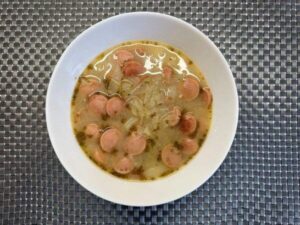 diétás frankfurti leves recept