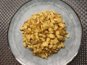 káposztás nokedli recept