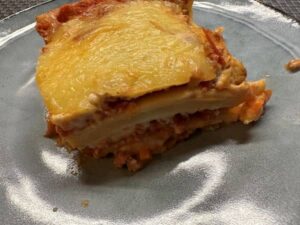lasagne recept