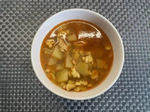 pergelt leves recept