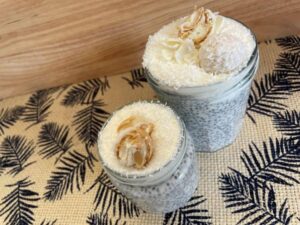 raffaello chiapuding recept