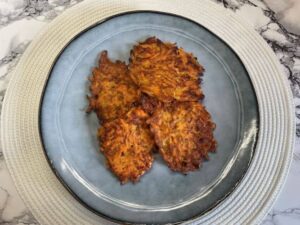 sárgarépa tócsni recept