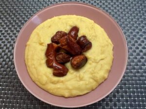 sárgaborsó főzelék recept