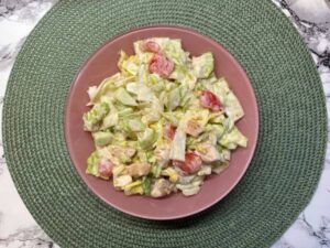 hawaii saláta recept