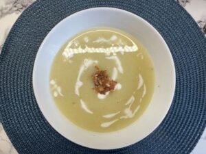 kínai kel leves recept