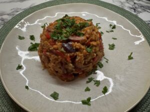 mézes citromos rizses csirke recept