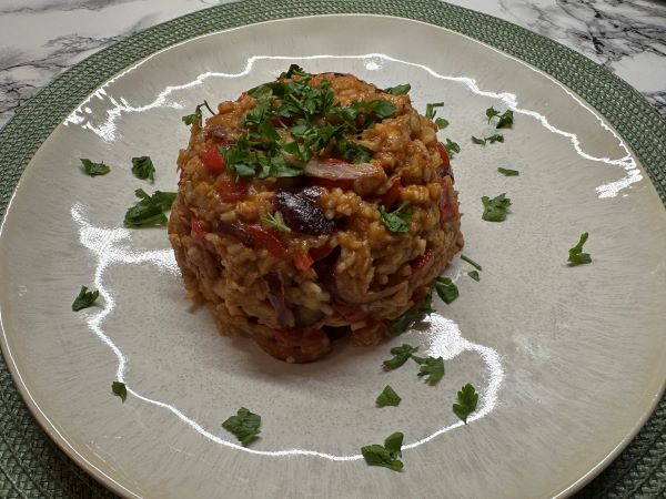 mézes citromos rizses csirke recept