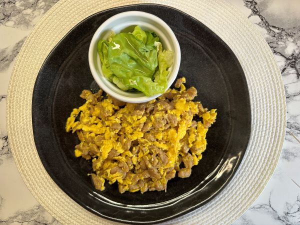 teljes kiőrlésű tojásos nokeldi recept