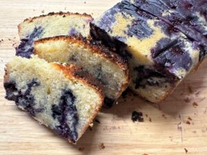 áfonyás kevert süti recept