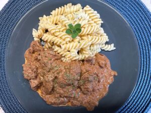 krémes csirkemáj recept