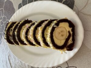 banános szelet recept