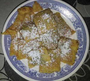 szilvalekváros derelye recept