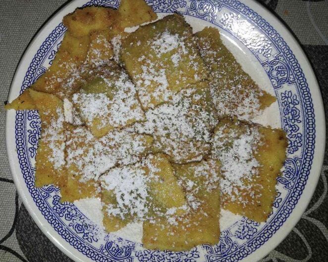 Szilvalekváros derelye