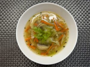 diétás káposztaleves recept