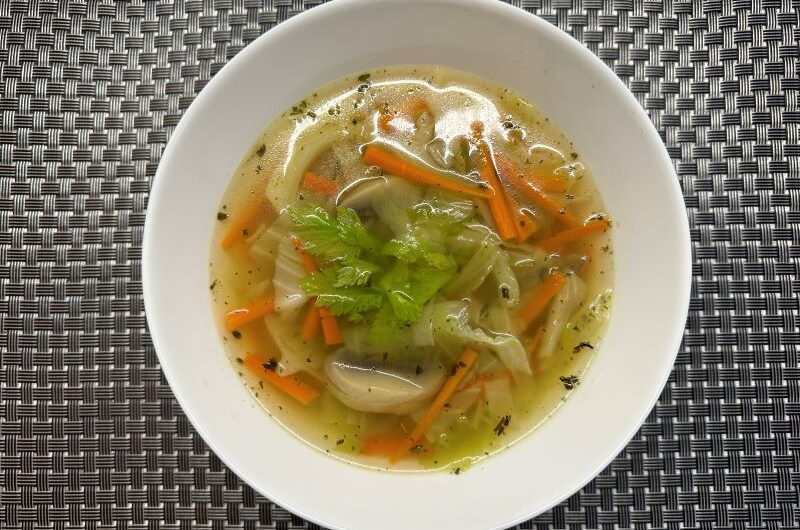 Diétás káposztaleves