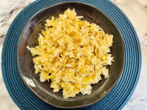 káposztás tészta recept