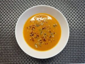 sütőtök krémleves recept