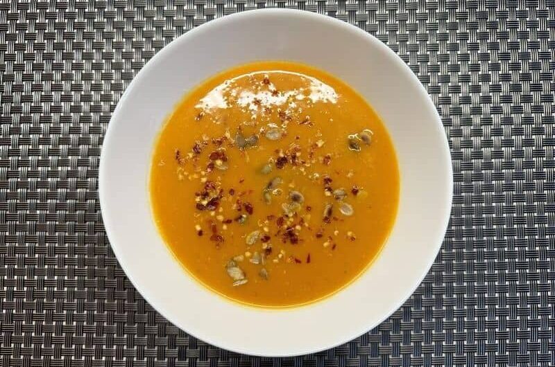 Sütőtök krémleves egyszerűen