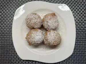 szilvásgombóc recept