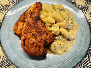 tejszínes citromos gnocchi recept