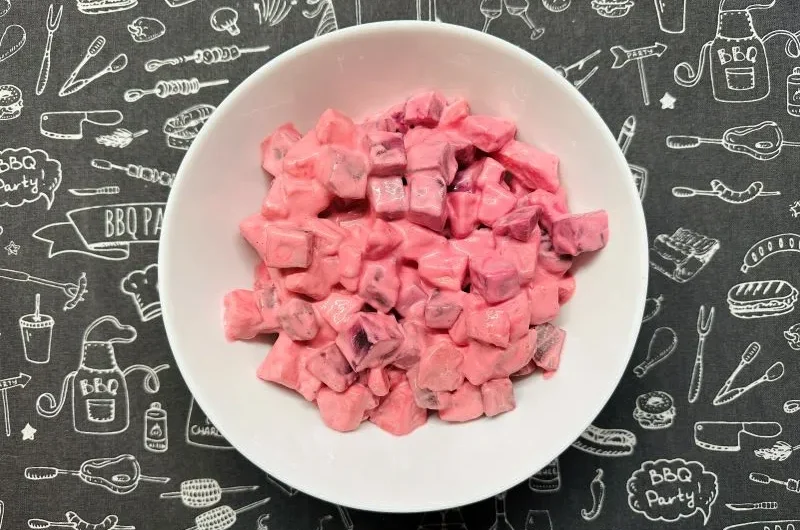 Almás céklasaláta