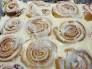 amerikai fahéjas csiga recept