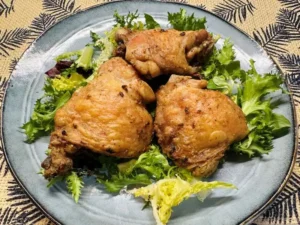 görög csirkecomb tepsiben recept