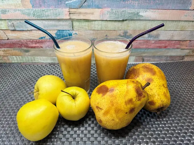 maradékmentő gyümölcs smoothie recept