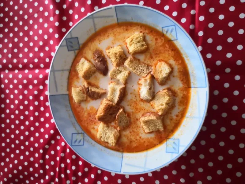 köménymagos leves recept