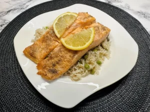 lazac airfryerben sütve recept