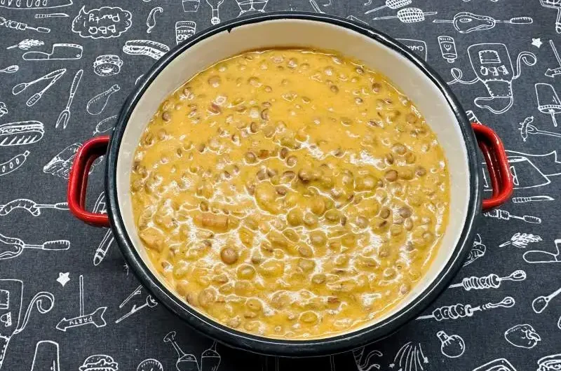 Újévi lencsefőzelék