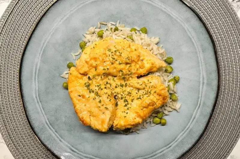 Szájban olvadó sajtos tejfölös csirkemell