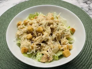 cézár saláta recept