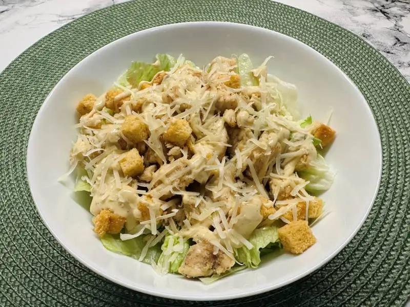 cézár saláta recept
