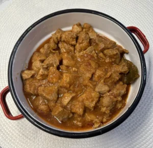 sertéspörkölt recept