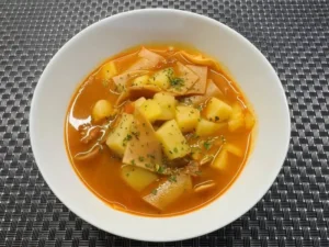 lebbencsleves recept