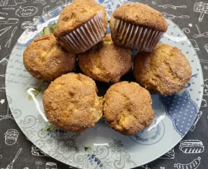 almás muffin recept