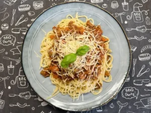 bolognai spagetti recept